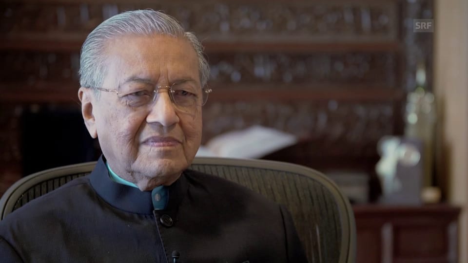 Mahathir Mohamad: «Najib ist ein Monster»