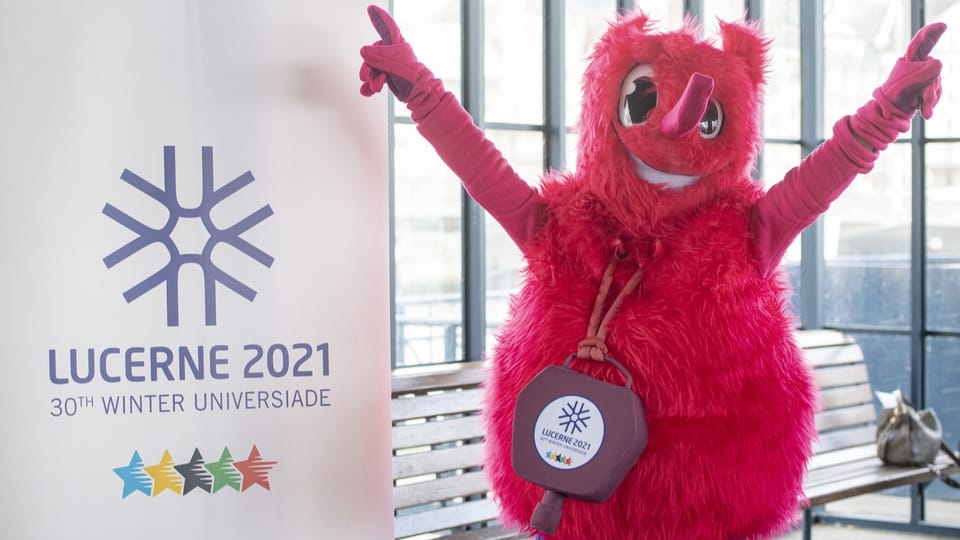 Winteruniversiade 2021: In genau einem Jahr gehts in Luzern los