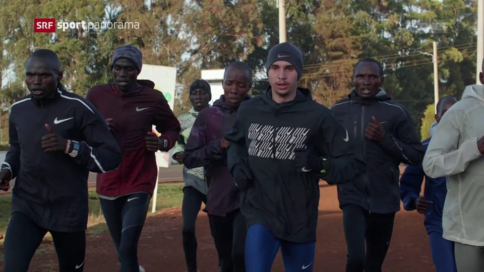 So lebt und trainiert Wanders in Kenia
