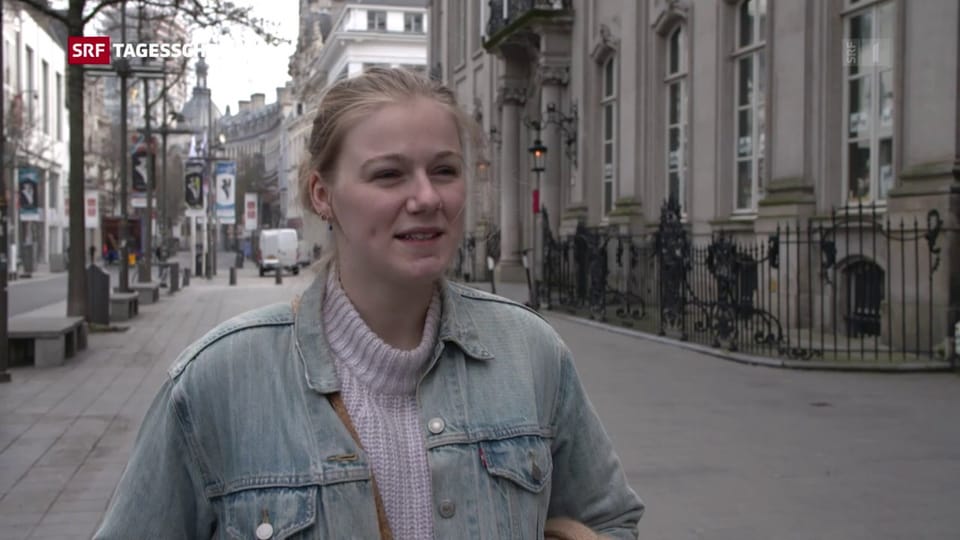 «Ich kenne sie kaum: Sie kommt aus dem französischen Landesteil» «Ich kenne sie kaum: Sie kommt aus dem französischen Landesteil»