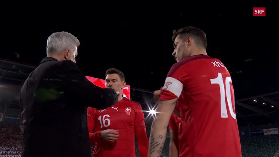 Die Schweiz gewinnt den Test gegen Finnland