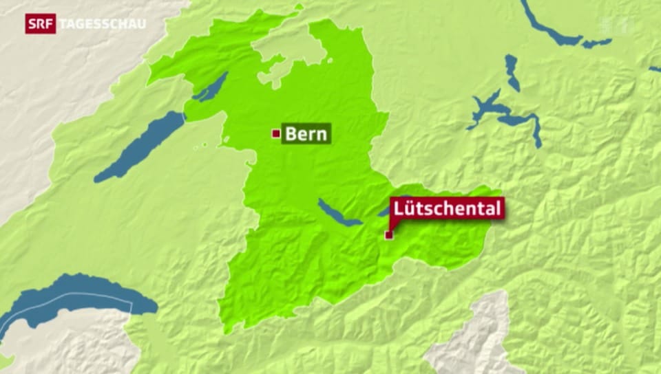 Tödlicher Unfall im Berner Oberland