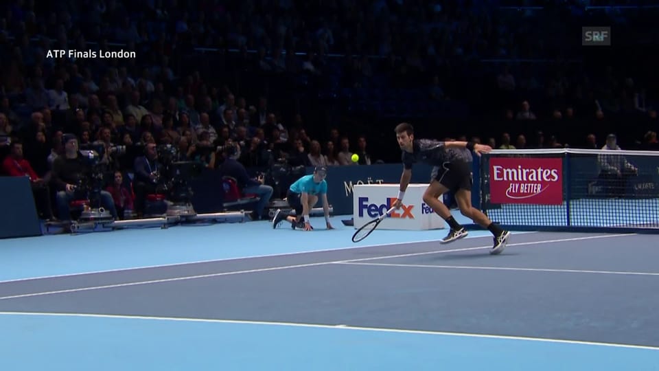 Live-Highlights Djokovic - Zverev