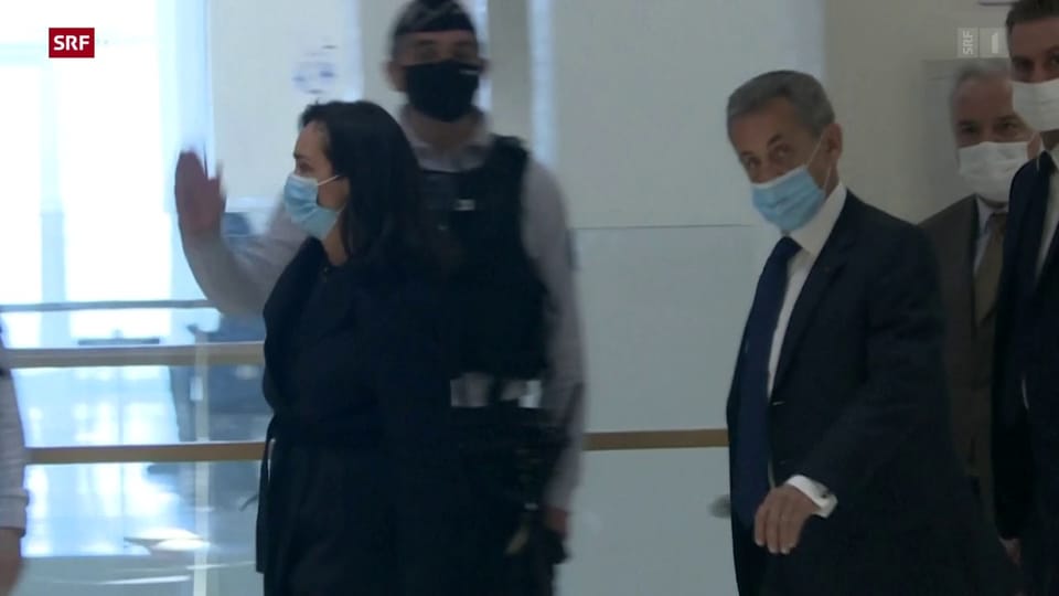 Archiv: Sarkozy wegen Bestechung zu Haftstrafe verurteilt