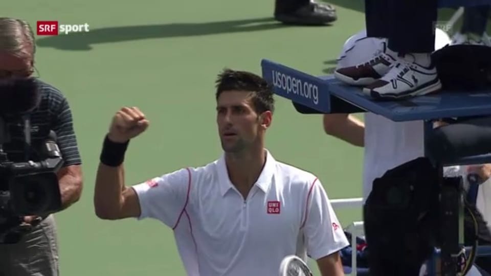 Djokovic besiegt Becker («sportaktuell»)