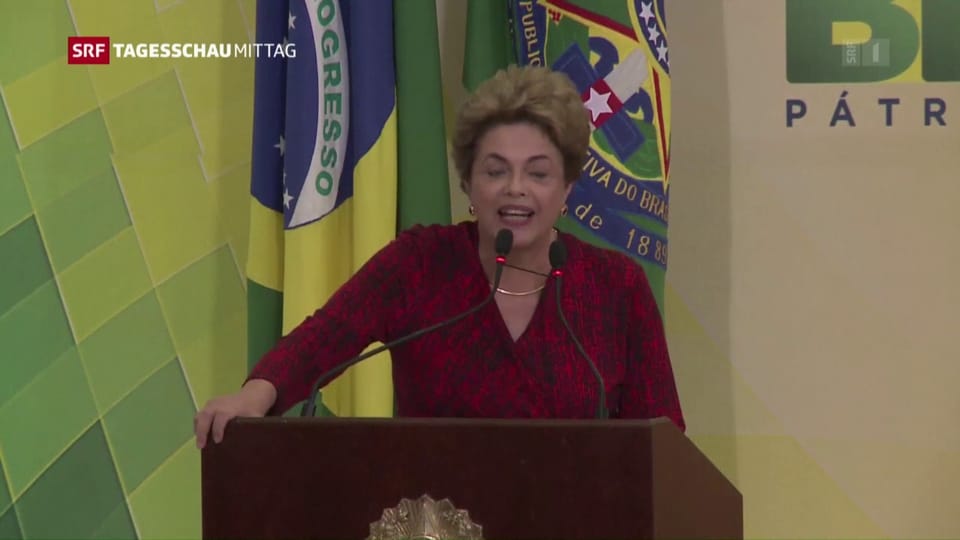 Polit-Krimi um Rousseff