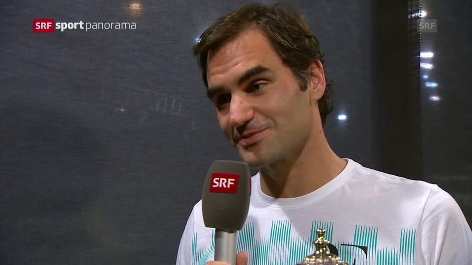 Federer über Ziele für die Zukunft