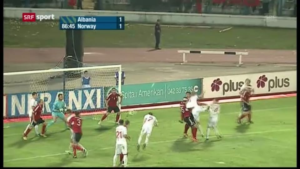 Highlights Albanien - Norwegen («sportaktuell»)