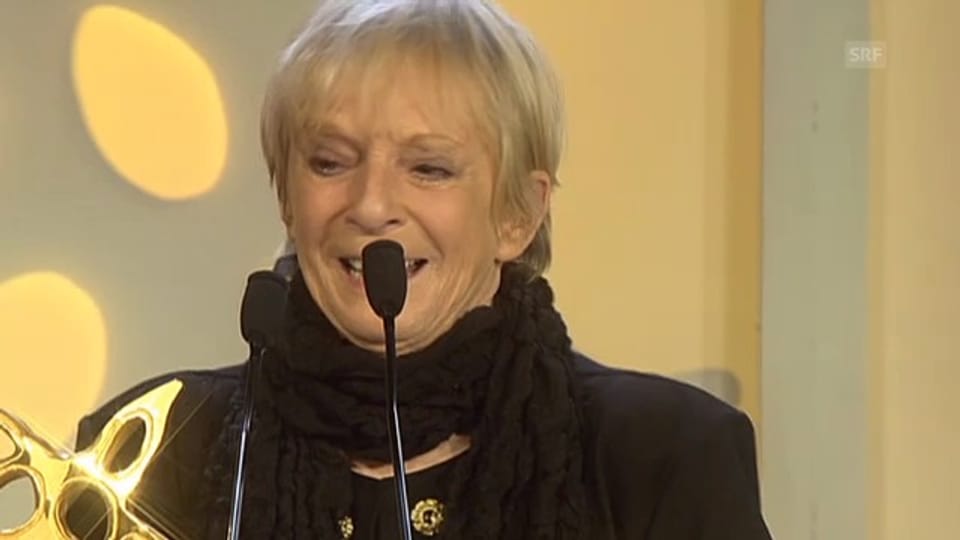 Ursula Schaeppis Tränen-Auftritt am Prix Walo 2013