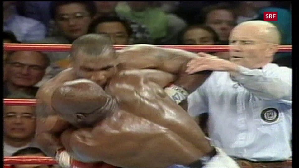 Aus dem Archiv: Tysons Ohrbiss gegen Holyfield
