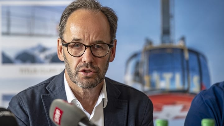 Norbert Patt, CEO Titilis Bahnen: «Einen solchen Unfall gab es bei uns noch nie»