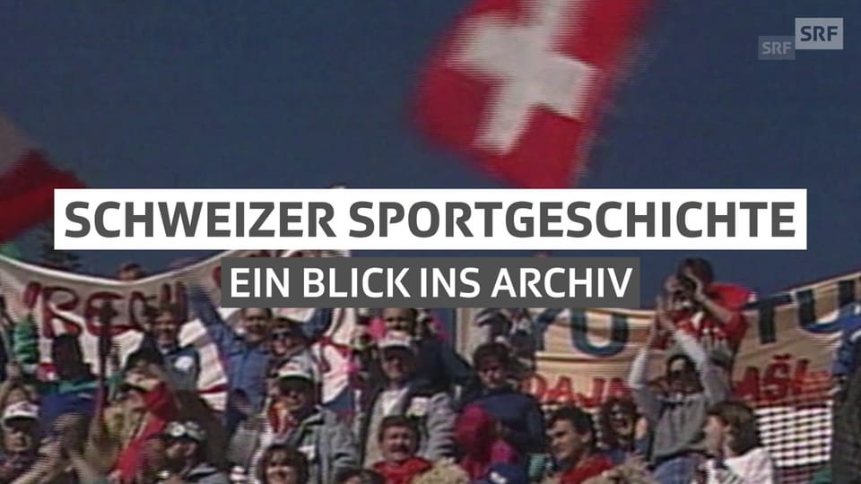 Schweizer Sportgeschichte – Ein Blick ins Archiv