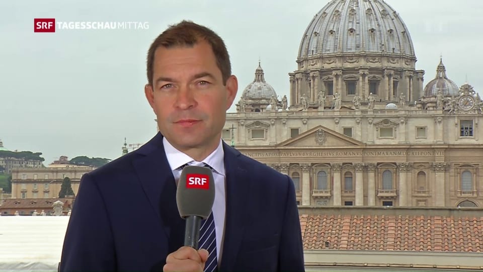 SRF-Korrespondent Philipp Zahn: «Der Papst findet neue Worte»