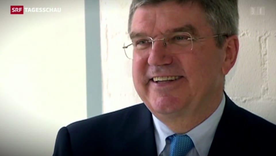 Archiv: Thomas Bach neuer IOC-Präsident
