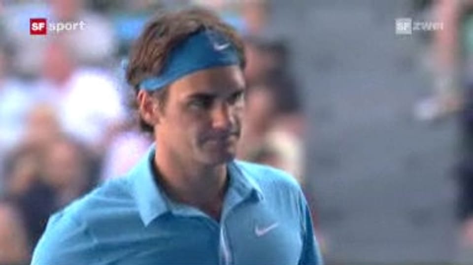 Australian Open 2010: Federer - Dawidenko