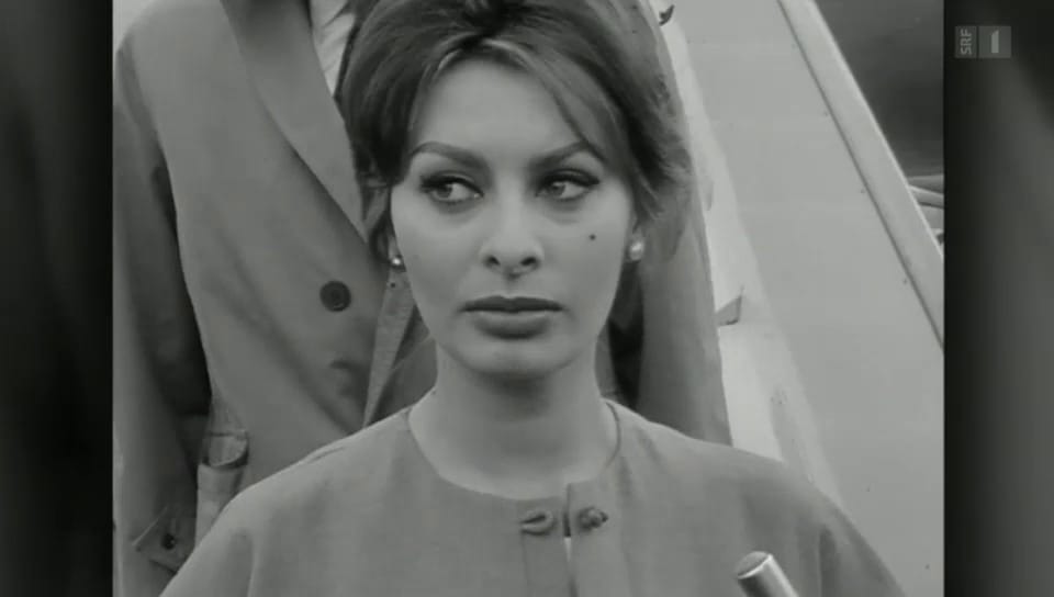 Sophia Loren und die Schweiz