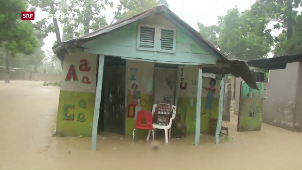 Hurrikan «Matthew» bringt Tod und Zerstörung