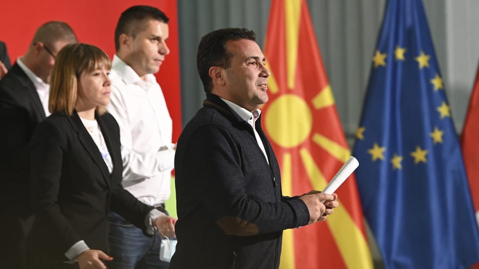 Ministerpräsident Zaev von Nordmazedonien tritt zurück