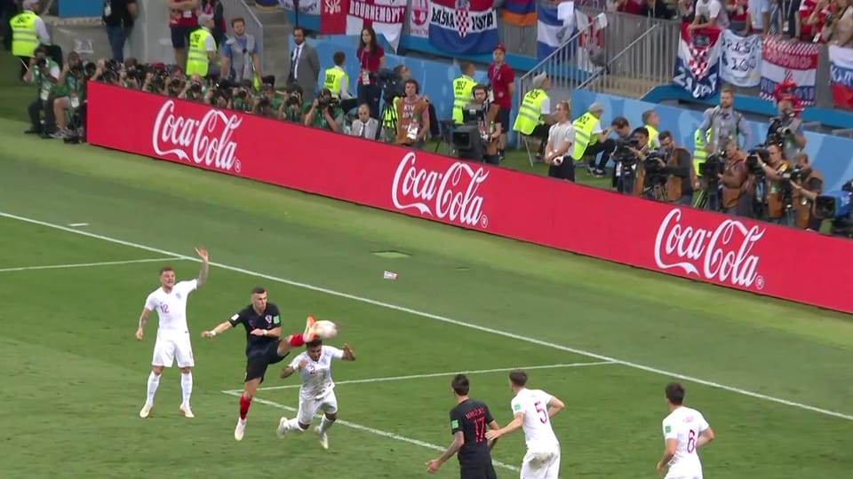 Aus dem Archiv: England unterliegt Kroatien im WM-Halbfinal