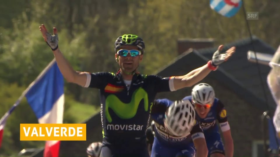 Valverde lässt sich als Rekordsieger feiern