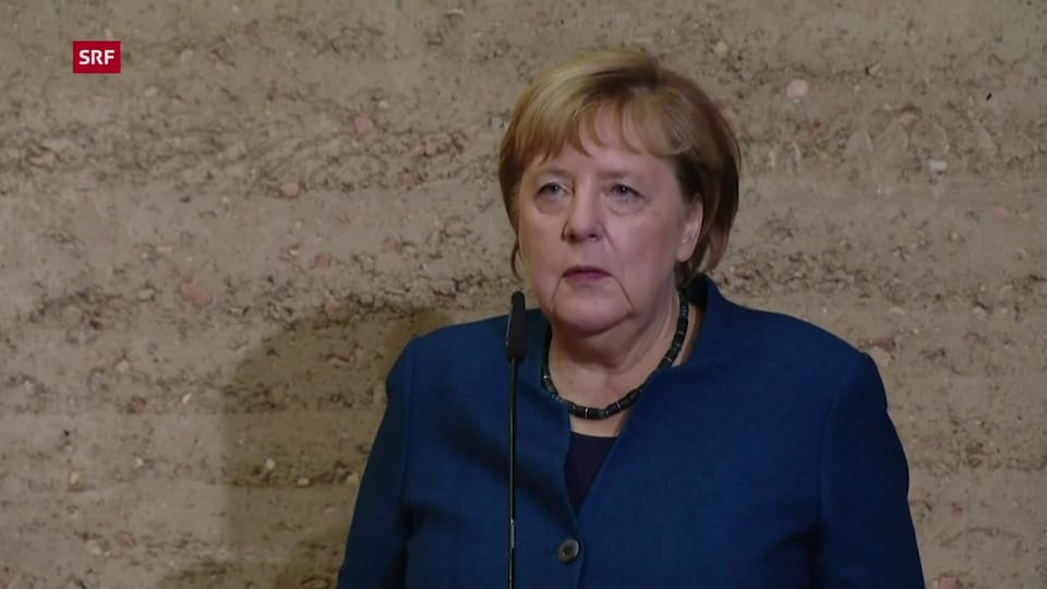 Merkel: «Menschenwürde und Rechtsstaatlichkeit verteidigen»