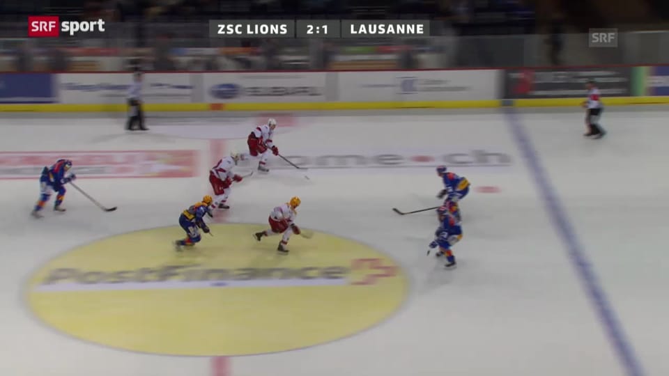 NLA: ZSC Lions - Lausanne