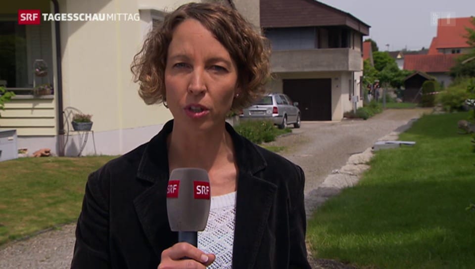 SRF-Korrespondentin Natscha Schwyn zum Drama in Würenlingen