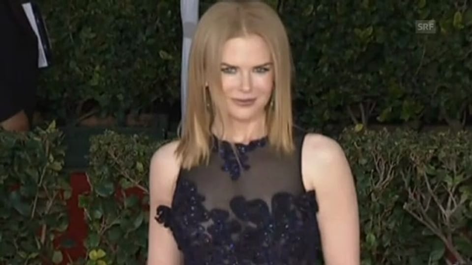 Nicole Kidman an der SAG-Award-Verleihung