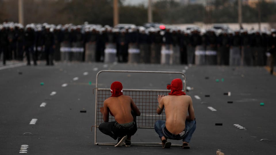 Abweichende Meinungen werden in Bahrain nicht geduldet