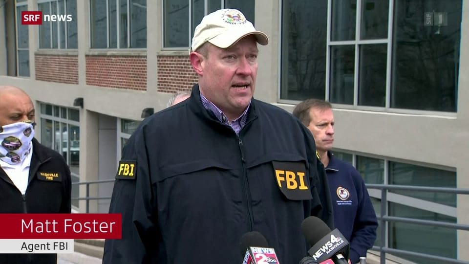 Detonation in Nashville: FBI geht von Vorsatz aus