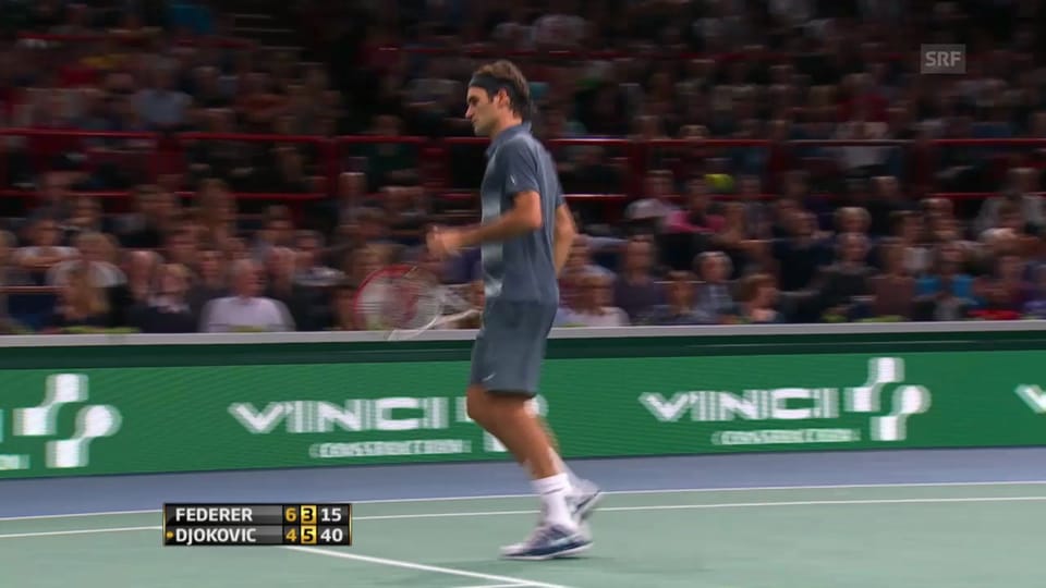 Highlights Federer - Djokovic («sportlive»)