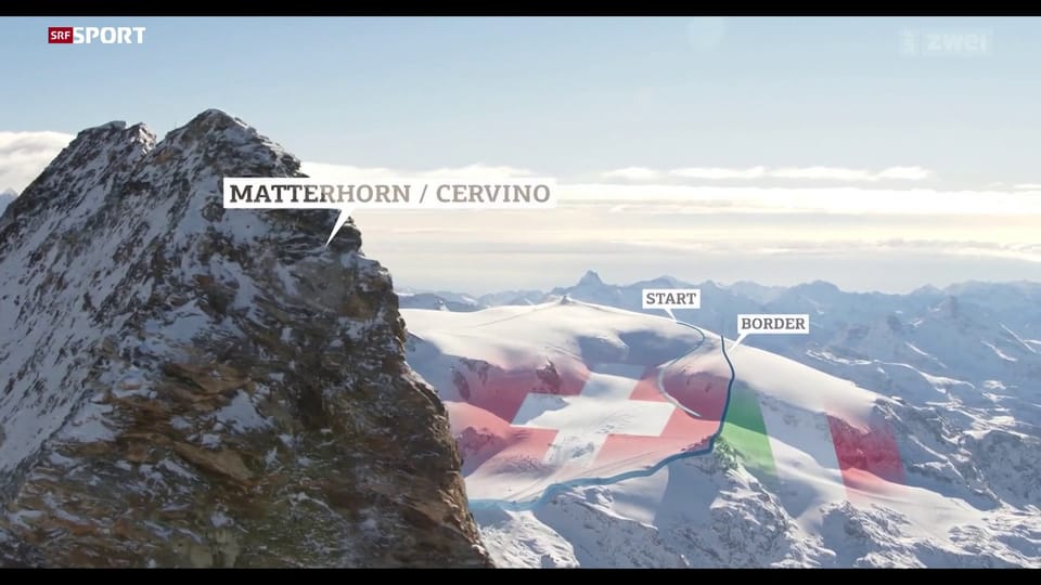 Zermatt fa quitads per realisar la cursa rapida