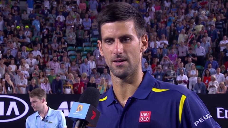 Djokovic: «Über Roger brauche ich nicht viel zu sagen»