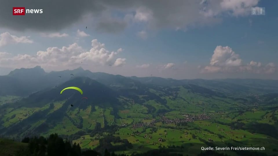 Streit um Drohnenflugzone im Alpstein
