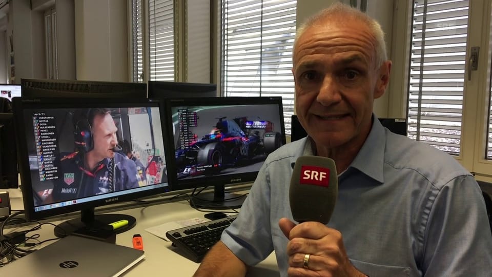 Stäuble: «Toro Rosso zu überholen wäre enorm wichtig»