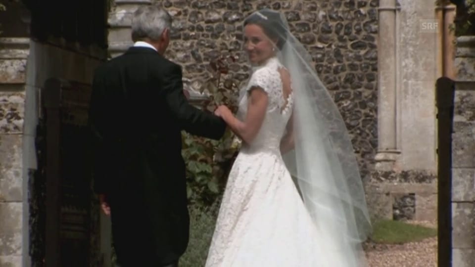 Hochzeit von Pippa Middleton