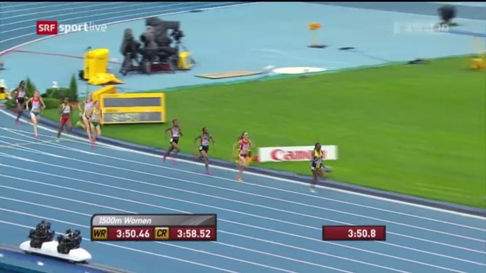 LA-WM: Final Frauen 1500 m