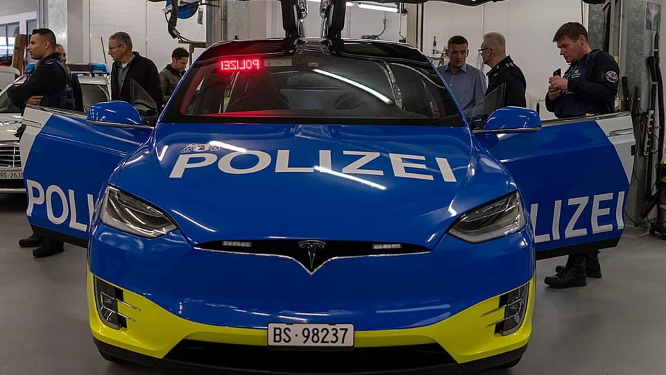 Basler Polizei sucht Lösungen bei Datenschutz