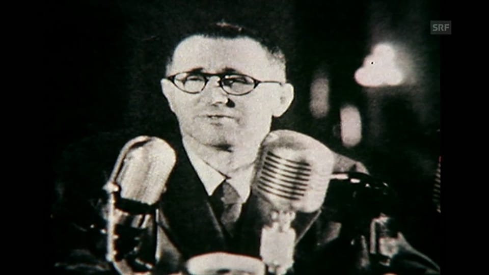 Brechts Aufenthalt in der Schweiz 1933 und 1947