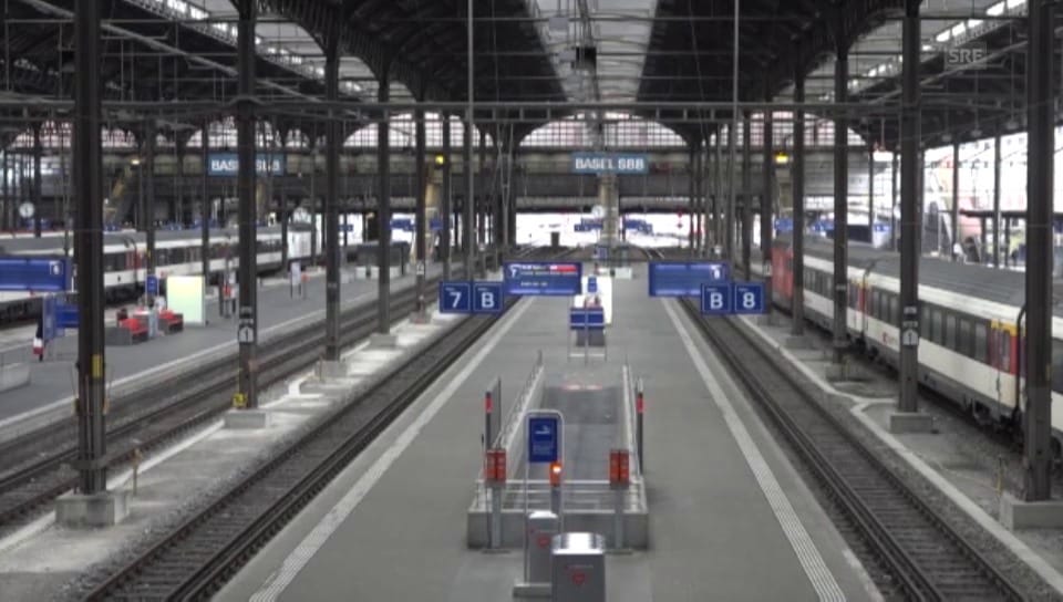 Stellwerkstörung Bahnhof Basel