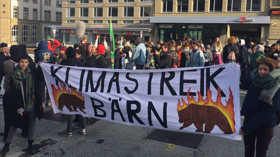 Darum protestieren die Berner Schüler fürs Klima