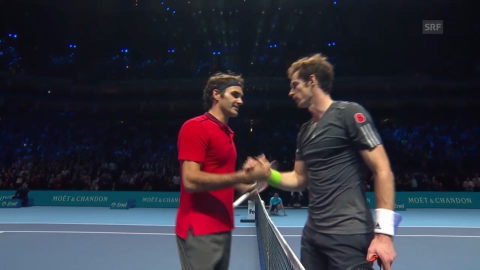 Highlights Federer - Murray