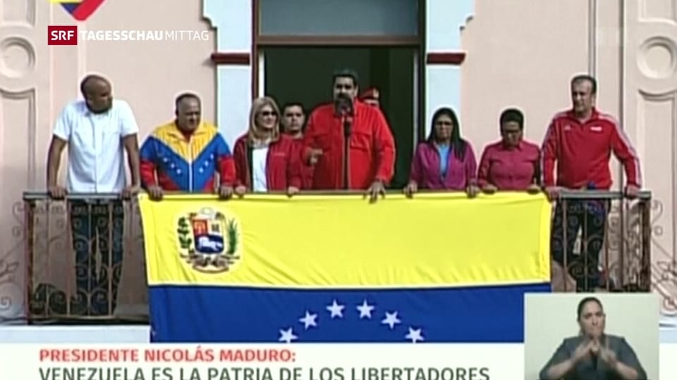 Venezuela am Scheideweg: Machthaber Maduro wankt
