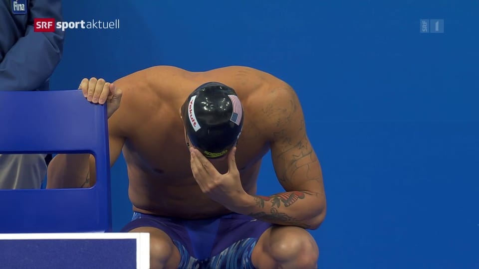 Dressel lässt Erinnerungen an Phelps aufkommen