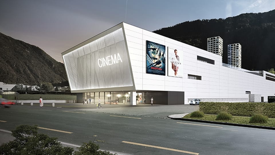 Das Bauprojekt Kino City West wird an die Stadt Chur zurückgewiesen