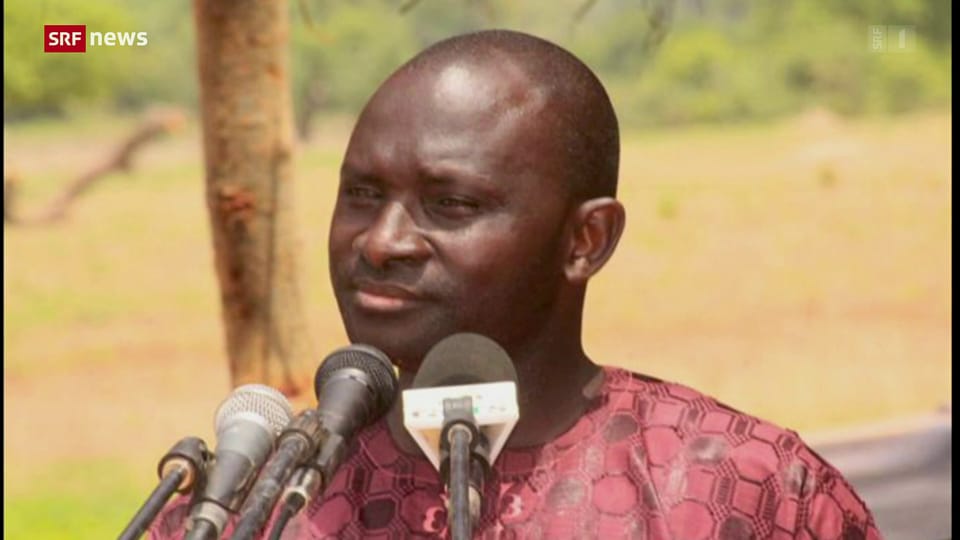 Gambias Ex-Innenminister Sonko in der Schweiz angeklagt