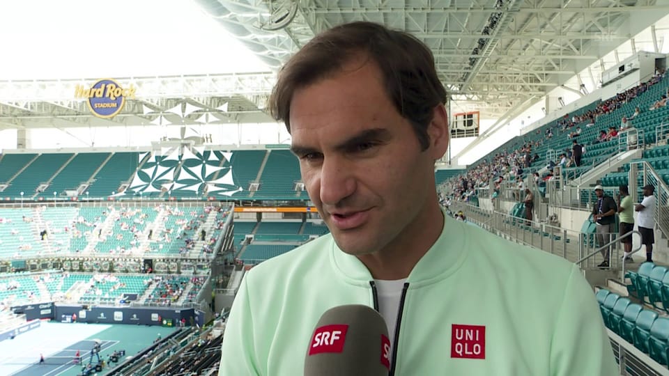 Federer über das neue Stadion in Miami