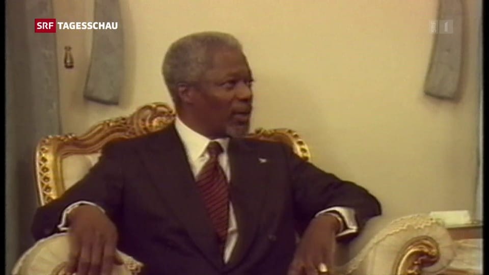 Kofi Annan: Diplomat mit Charisma