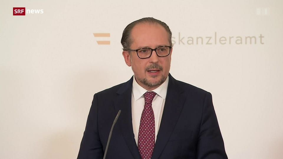 Alexander Schallenberg ist Nachfolger von Sebastian Kurz