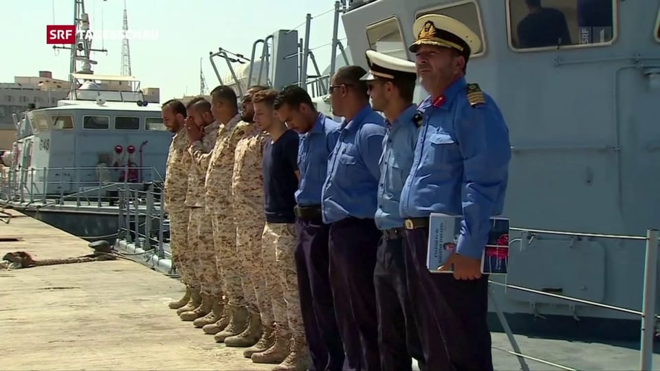 Umstrittene Hilfe für libysche Küstenwache